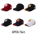 Gorra de béisbol para Hombre y mujer, Sombrero de algodón de verano, Gorra bordada Snapback de Hip-Hop, Sombrero deportivo para el sol para adultos, Gorra informal para Hombre, visera para papá