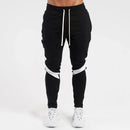 2025 Joggers para hombre, pantalones casuales, ropa deportiva para hombre, pantalones cortos, pantalones ajustados, pantalones de gimnasia negros, pantalones para correr
