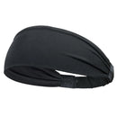 1/3 uds. de diademas deportivas para hombre y mujer, bandas elásticas suaves para el cabello, para gimnasio, yoga, deportes al aire libre, bandas para el sudor.
