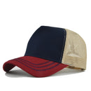 Instinct Blue – Gorra Baseball 5 Paneles Malla | Personalizable | Protección Solar Unisex