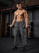 Instinct Blue – Pantalones Deportivos Hombre Running | Secado Rápido | Bolsillos Laterales