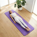 Instinct Blue – Set 2 Esterillas Yoga con Correa | Gruesas y Antideslizantes | Protección Articulaciones