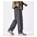 Instinct Blue – Pantalones Casual Hombre | Pierna Recta | Cargo Primávera Otoño
