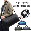 Instinct Blue – Bolsa Gym Gran Capacidad | Compartimento Zapatillas | Viaje y Vacaciones