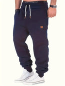 Instinct Blue – Pantalones Deportivos Hombre Jogger | Gym y Running | Transpirable Largo