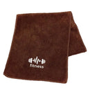 Toalla de gimnasio de secado rápido, Unisex, gris, alta absorción, estera deportiva para baloncesto, correr, entrenamientos físicos, rendimiento mejorado del sudor