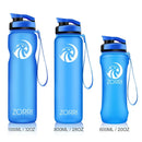 Instinct Blue – Botella Agua Sport Portátil | BPA Free | Niños y Adultos Outdoor Viaje