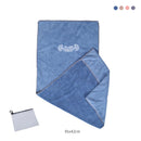 Toalla de microfibra de 42x95cm para gimnasio, Yoga, ejercicio, natación, Fitness, toalla refrescante de secado rápido, playa, correr, cuerpo, deportes antideslizantes