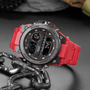 Reloj Deportivo Multifuncional - Reloj Electrónico Luminoso para Exteriores con Alarma y Temporizador