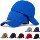 Instinct Blue – Gorra Baseball Hombre Trucker | Ajustable | Visera Exterior Verano