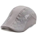 Instinct Blue – Gorra Visera Hombre Malla | Golf y Running | Plana Casual