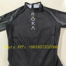 Roka-traje de triatlón para Hombre, Jersey de Ciclismo de manga corta, mono de triatlón, traje de velocidad, Ropa de Ciclismo para correr