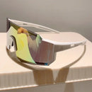 Gafas deportivas para esquiar, gafas de sol para ciclismo, gafas de sol para exteriores para mujeres y hombres, gafas de sol de marca populares Punk para esquiar, gafas a prueba de viento