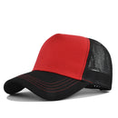 Instinct Blue – Gorra Baseball 5 Paneles Malla | Personalizable | Protección Solar Unisex