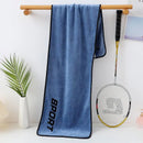 Nueva Toalla Deportiva de 30 * 110 cm, Toalla de Microfibra Ultrafina para Gimnasio, Absorbe el Sudor, Secado Rápido, para Yoga, Ejercicio, Playa