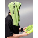 Toalla deportiva OMG, toalla para muñeca y sudor para gimnasio, toalla para correr para hombres y mujeres, toalla refrescante para muñeca y sudor de secado rápido