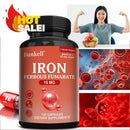 Suplemento hematopoyético de hierro para mujeres, ansiedad nutricional, niveles de hierro, inmunidad, sangre, ayuda al equilibrio de la hemoglobina