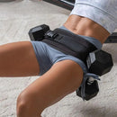 Cinturón de Peso Ajustable, para Entrenamientos en Casa, Entrenamiento con Mancuernas y Moldeamiento de Cadera, Equipo de Fitness para Gimnasio en Casa