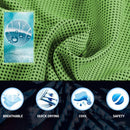 Toalla refrescante de 5 uds., toalla de gimnasio para entrenamiento, Fitness, Golf, Yoga, Camping, senderismo, bolos, viajes, deportes al aire libre