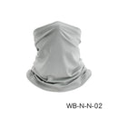 Pañuelo para la cabeza para motocicleta, Bandana para hombre, diadema transpirable de seda helada para ciclismo, bufanda deportiva mágica de verano, redecilla, gorros versátiles para mujer