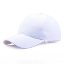 Instinct Blue – Gorra Baseball Unisex Color Sólido | Snapback | Hip Hop Casual