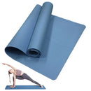 Instinct Blue – Esterilla Yoga EVA 4mm | Deportiva | Pilates y Gimnasia Cómoda