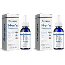 Suplementos en Gotas para Hombres con Panax Ginseng, Ginkgo Biloba, Semilla de Uva y Vitamina B12 para Energía y Vitalidad Diaria, 30 ML