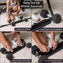 Cinturón de Peso Ajustable, para Entrenamientos en Casa, Entrenamiento con Mancuernas y Moldeamiento de Cadera, Equipo de Fitness para Gimnasio en Casa