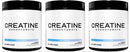 Instinct Blue – Creatina Monohidrato Polvo 300g | Sin Sabor | Vegana Masa Muscular