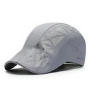Instinct Blue – Gorra Visera Hombre Malla | Secado Rápido | Golf y Outdoor