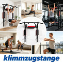 Barra de dominadas montada en la pared con capacidad de 200 kg, equipo de entrenamiento muscular para la parte superior del cuerpo, barra de dominadas multifuncional para fitness en interiores y en casa.