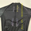 Roka-traje de triatlón para Hombre, Jersey de Ciclismo de manga corta, mono de triatlón, traje de velocidad, Ropa de Ciclismo para correr