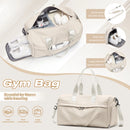 Instinct Blue – Bolsa Deporte y Viaje Hombre Mujer | Compartimento Zapatillas | Gym