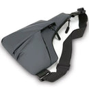 Instinct Blue – Bolso Pecho Hombre Outdoor | Ligero | Senderismo y Viaje Diario