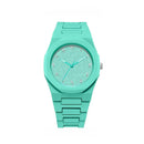 Relojes Deportivos Populares de Oriente Medio para Hombre y Mujer, Relojes de Cuarzo Dopamina, Moda de Nicho, Resistentes al Agua, de Acero Inoxidable