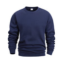 Instinct Blue – Sudadera Cuello Redondo Hombre | Casual Sport | Pullover Liso