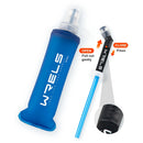 Instinct Blue – Botella Agua Plegable TPU | BPA Free | Senderismo Camping y Running