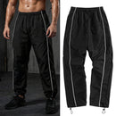 Instinct Blue – Pantalones Deportivos Hombre Running | Secado Rápido | Bolsillos Laterales