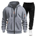 Instinct Blue – Chándal Hombre Dos Piezas | Sudadera + Pantalón | Running