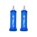 Instinct Blue – Botella Agua Plegable TPU | BPA Free | Senderismo Camping y Running