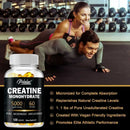 Instinct Blue – Creatina Monohidrato | Fuerza y Resistencia | Rendimiento Deportivo