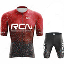 Ropa de Ciclismo 2026 Rvouei Arrival, Camiseta de Ciclismo de Manga Corta para Hombre, Verano, Triatlón, Equipo MTB, Ropa de Ciclismo de Montaña