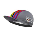 Gorra de Ciclismo para hombre y mujer, transpirable, personalizable