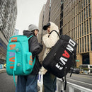 Instinct Blue – Mochila Deportiva Hombre Gran Capacidad | Impermeable | Skate y Gym