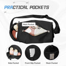 Instinct Blue – Bolsa Gym Hombre Mujer | Impermeable | Bolsillo Húmedo y Zapatillas