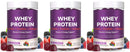 Instinct Blue – Gummies Proteína Whey + Creatina + Colágeno | 12g | Sin Azúcar 60 Uds