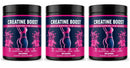 Instinct Blue – Creatina Monohidrato Mujer 5g | Colágeno + BCAA + Glutamina | Recuperación