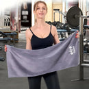 Toalla de ejercicio para Fitness, toalla multifuncional de secado rápido, equipo de gimnasio, almohadilla absorbente de sudor, toalla para limpiar, 1 ud.
