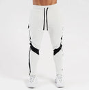 2025 Joggers para hombre, pantalones casuales, ropa deportiva para hombre, pantalones cortos, pantalones ajustados, pantalones de gimnasia negros, pantalones para correr