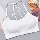 Instinct Blue – Top Deportivo Mujer Sin Costuras | Yoga y Fitness | Sin Aros